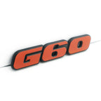 G60 Emblem Badge Sticker for VW Jetta Golf Corrado (1985–1992)