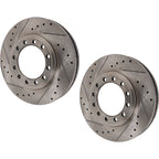 Front Brake Disc Rotors for Chevy LCF 4500HD Isuzu NPR GMC