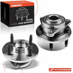 Front Wheel Hub & Bearing Assembly for Chevy Cobalt & Pontiac Pursuit (2005–2010)