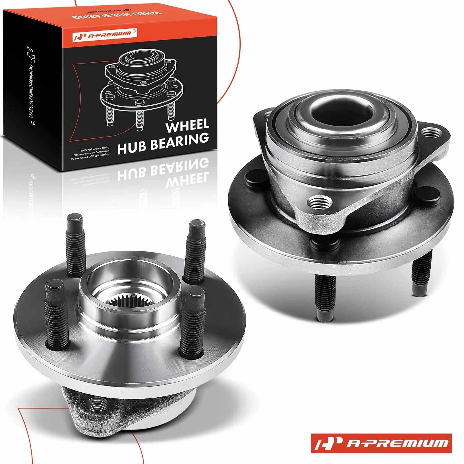 Front Wheel Hub & Bearing Assembly for Chevy Cobalt & Pontiac Pursuit (2005–2010)