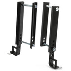 Adjustable Weight Distribution Support Brackets for 10" Trailer Frame