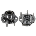 2X Front Rear Wheel Hub Bearing for Chevrolet Malibu (2013–2015) 2.0L 2.5L
