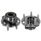 2X Front Rear Wheel Hub Bearing for Chevrolet Malibu (2013–2015) 2.0L 2.5L