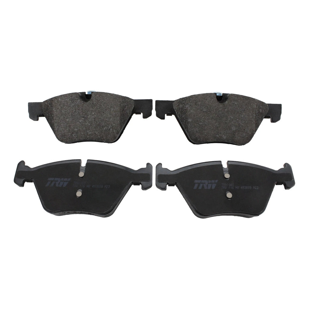 Set of 4 TRW Pro Low-Metallic Brake Pads for BMW E82 E88 E89 E90 E91 E92 E93 E60