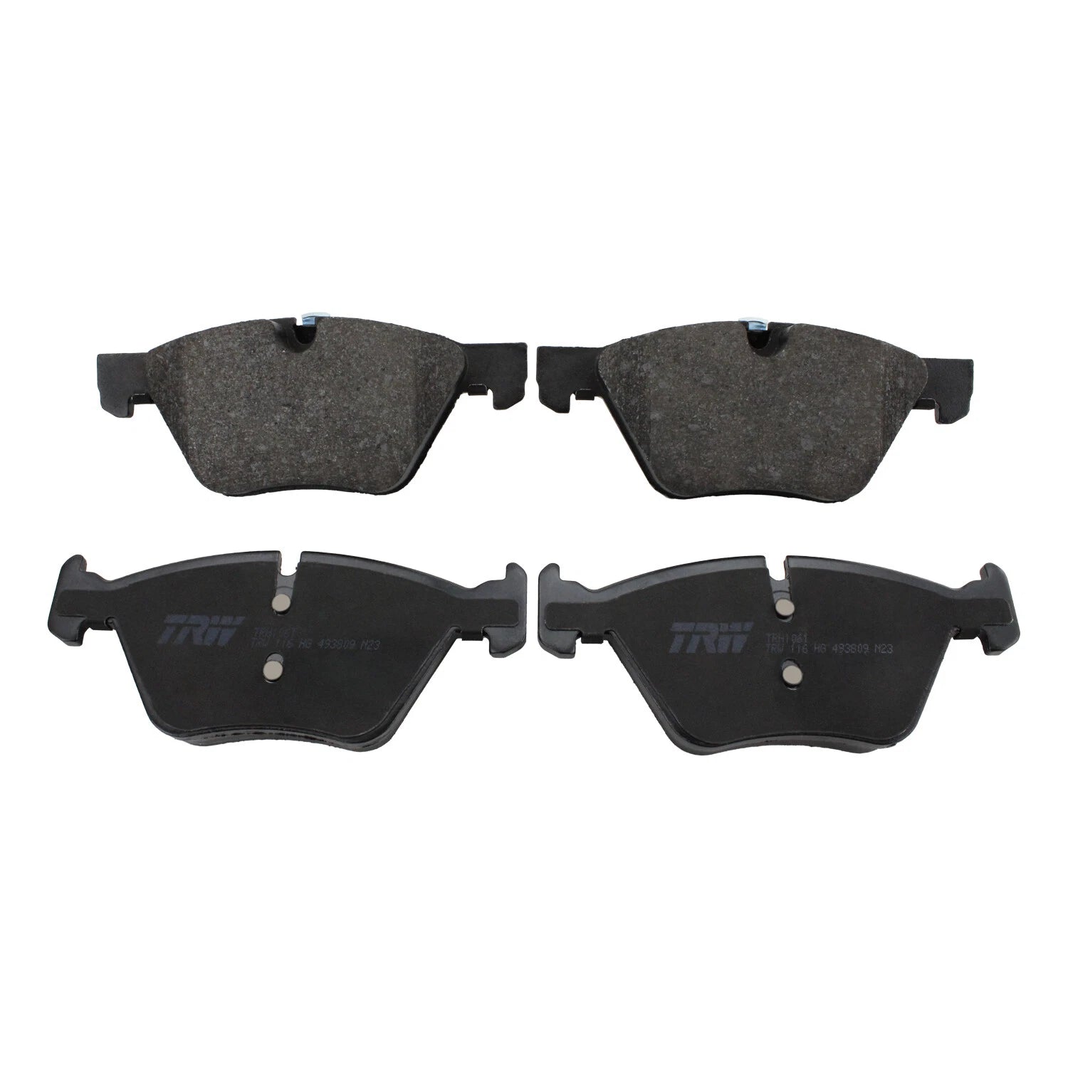 Set of 4 TRW Pro Low-Metallic Brake Pads for BMW E82 E88 E89 E90 E91 E92 E93 E60