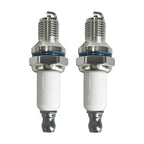 2X Spark Plugs for Troy-Bilt Trimmers Cultivators (791-180852, 753-05784)
