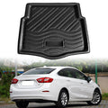Car Rear Trunk Cargo Liner Mat for Chevrolet Cruze Sedan (2015-2019)