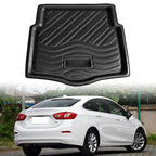 Car Rear Trunk Cargo Liner Mat for Chevrolet Cruze Sedan (2015-2019)