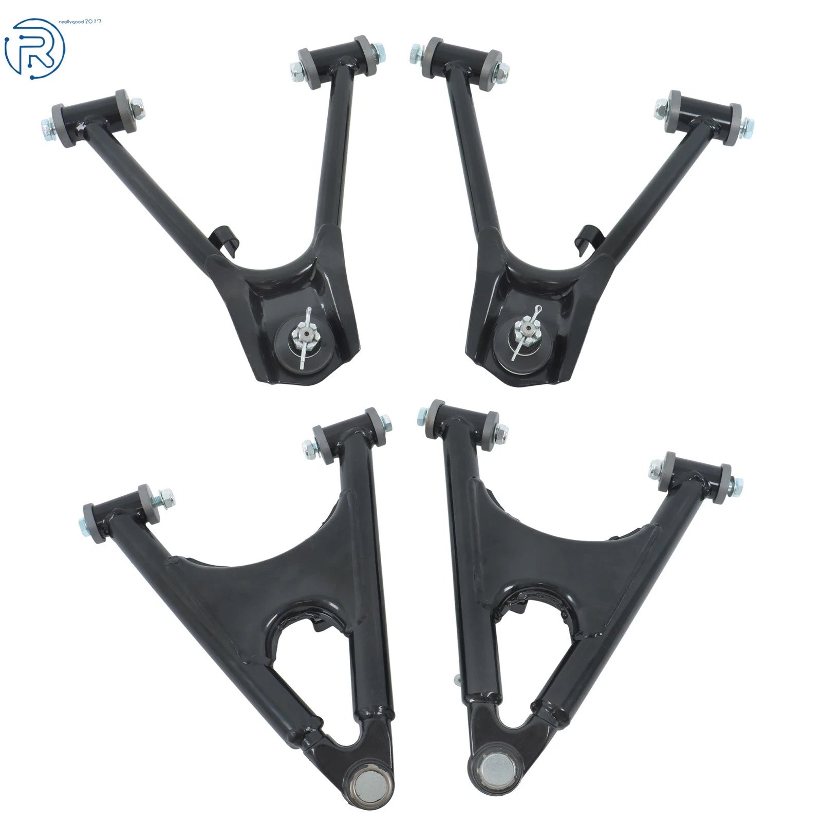 Set of 2 A-Arms Front Lower & Upper for Yamaha Warrior 350 (1989–2003)