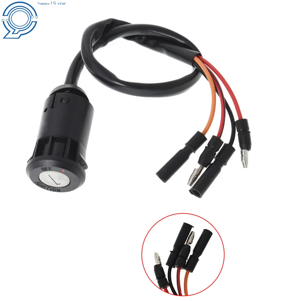 Ignition Key Switch for Honda FourTrax 300 TRX300 300FW (1988–2000)