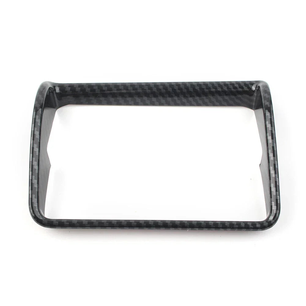 Carbon Interior Headlight Switch Button Cover Trim for Subaru Forester (2019-2020)