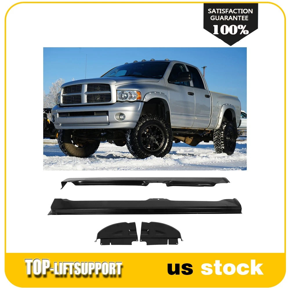 Rocker Panels & Cab Corners for Dodge Ram 3500 (Left + Right)
