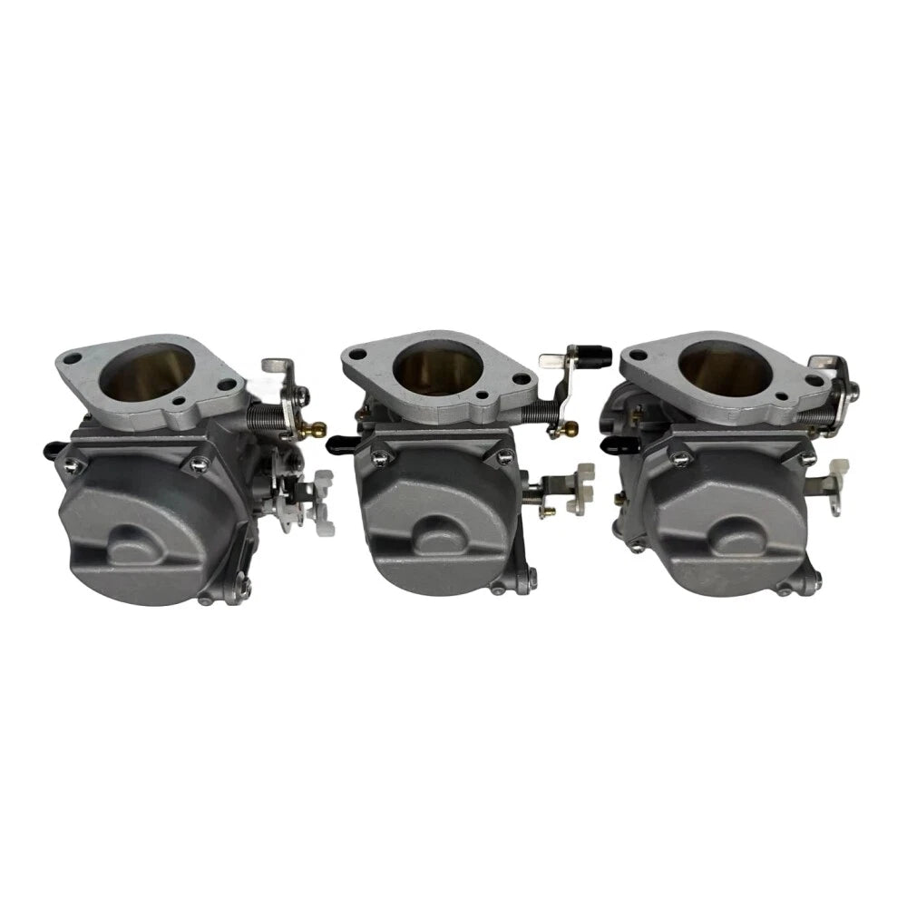 Carburetor for Yamaha 2-Stroke 75HP 85HP Outboard Motor (688-14301 14302 14303)