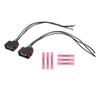 2X Front Turn Signal Light Connector for Jeep Wrangler JK (2007–2018)