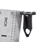 Set of 100 Plastic Rivets for Car Fender Bumper Clips (Universal)