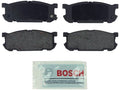 Rear Brake Pad Set for Mazda Miata (2001–2002) NK348FM Blue Ceramic
