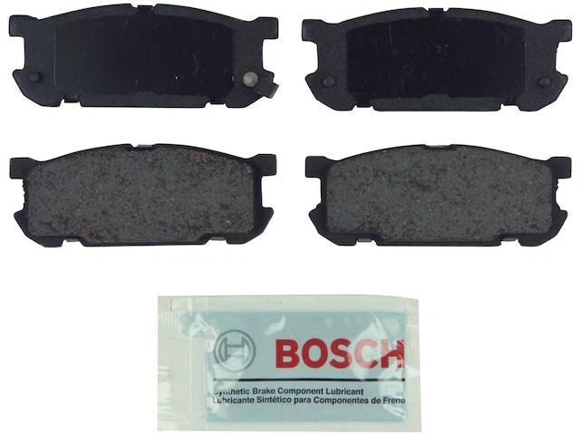 Rear Brake Pad Set for Mazda Miata (2001–2002) NK348FM Blue Ceramic