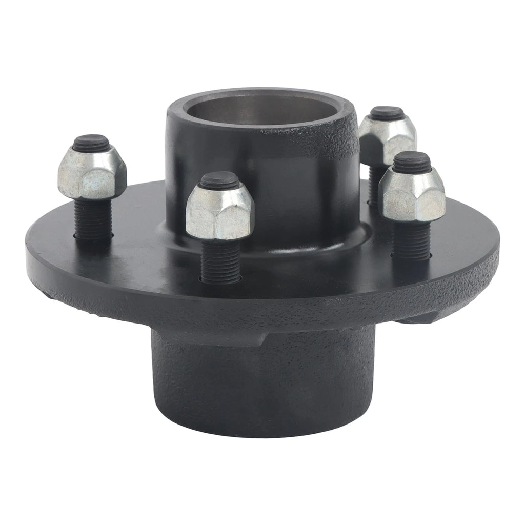 Stub End Unit Trailer Axle for 3500# L15 (5 Lug, 4.5" Idler Hub)