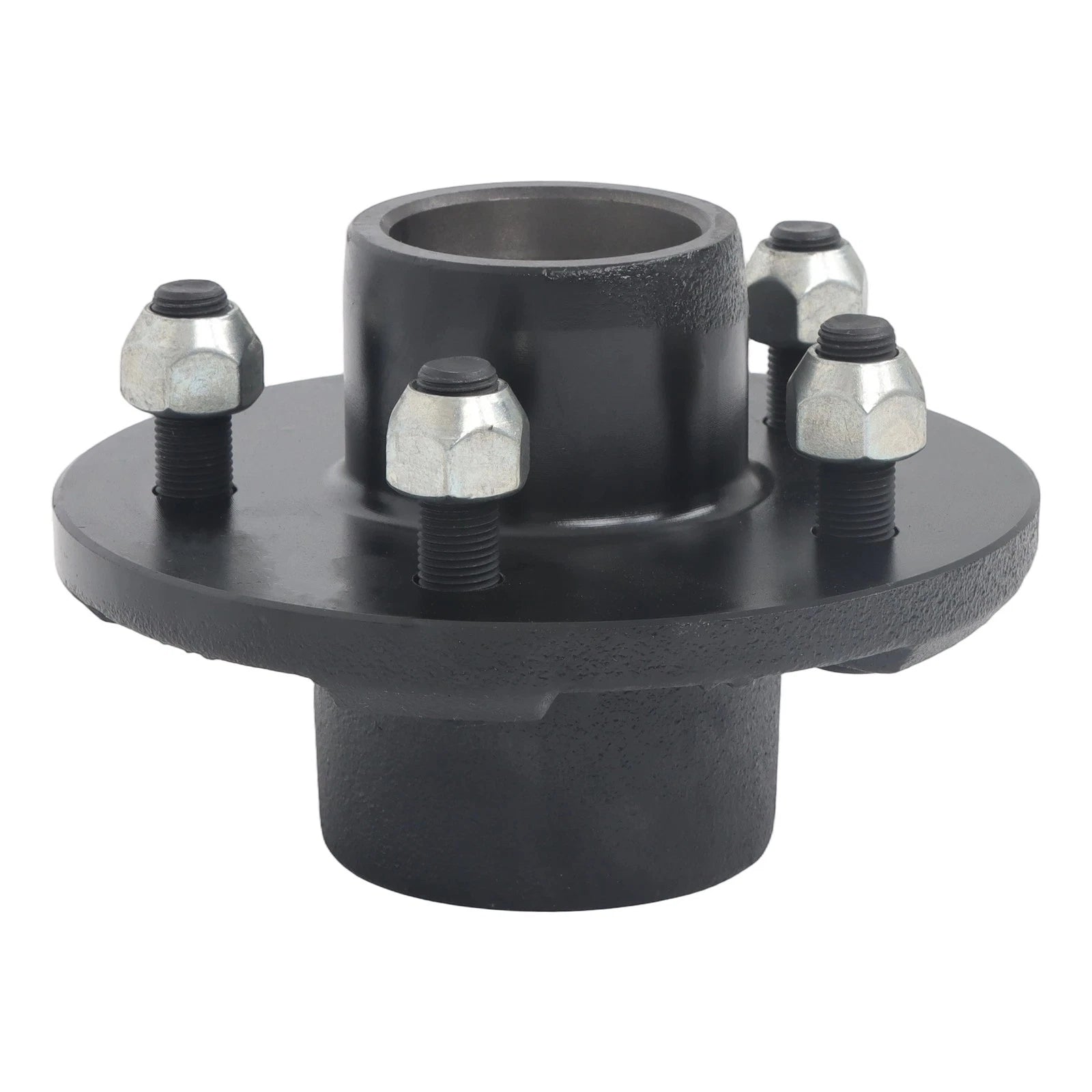 Stub End Unit Trailer Axle for 3500# L15 (5 Lug, 4.5" Idler Hub)