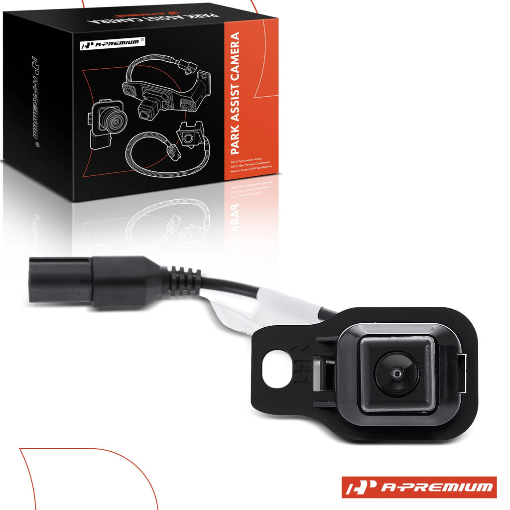 Rear View Back Up Park Assist Camera for Toyota Highlander (2014-2016)