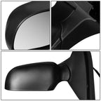 OE Style Powered Side View Door Mirror Left for Ford Windstar (1995–1998)