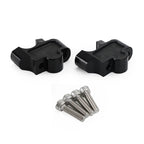 Aluminum Handlebar Risers Clamp for Honda CMX Rebel 300 500 1100 (2017–2021)