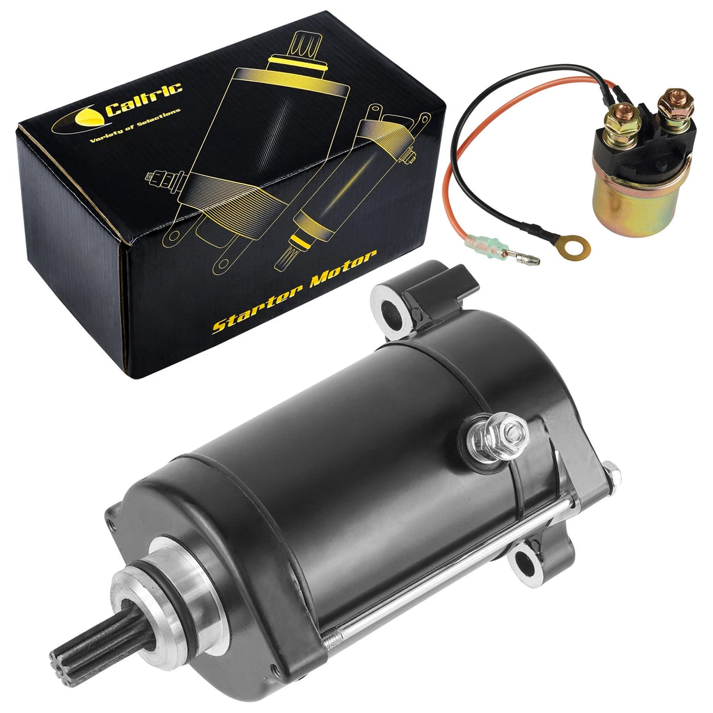Starter & Solenoid Relay for Yamaha GP760 (1997–2000)