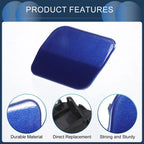 Front Left Washer Nozzle Cover Cap for Volkswagen Touareg (2007–2010) 1 Pcs Blue