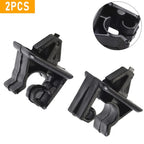 Set of 2 Front Hood Support Bar Fixing Clips for Honda Accord (2003–2007) 90672SNB003
