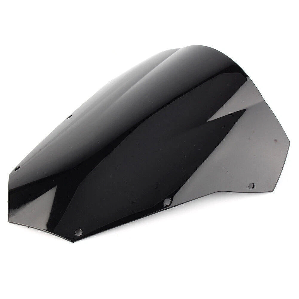 1x Windshield for Yamaha FZ6 Fazer (2003–2008) Black