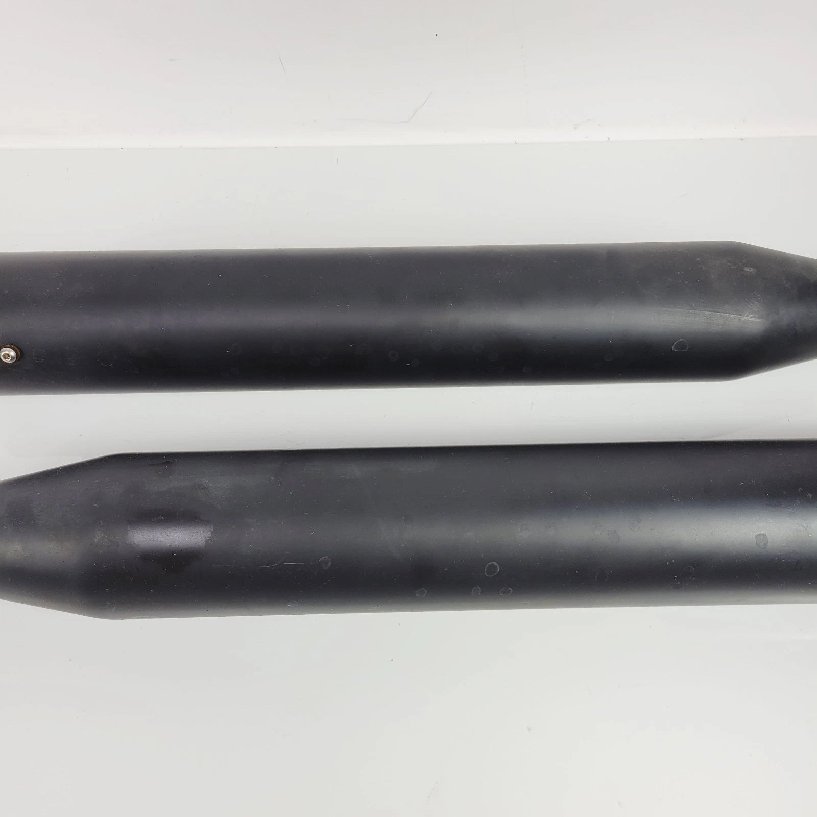Bassani 4in. Quick Change Black Slip-Ons for Harley Touring (2017–2025)