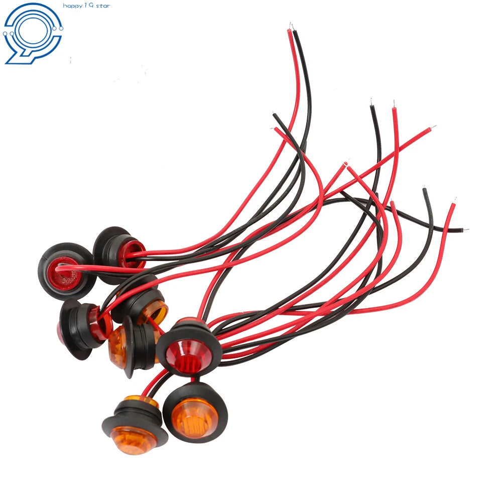 LED Rocker Switch Turn Signal Kit for Kawasaki Mule Teryx 4