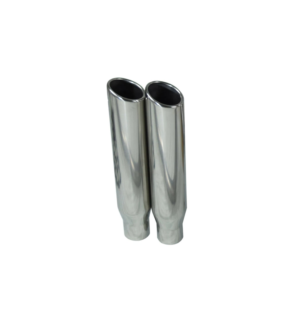 2.5" Dual Exhaust Kit for GMC Jimmy (2000-2004)