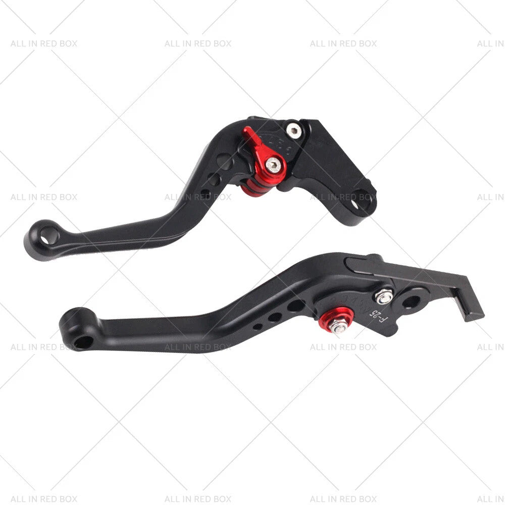 Short Brake Clutch Levers for Honda MSX 125 Grom (2013–2023)