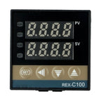 Intelligent Temperature Controller with Thermocouple for REX C100