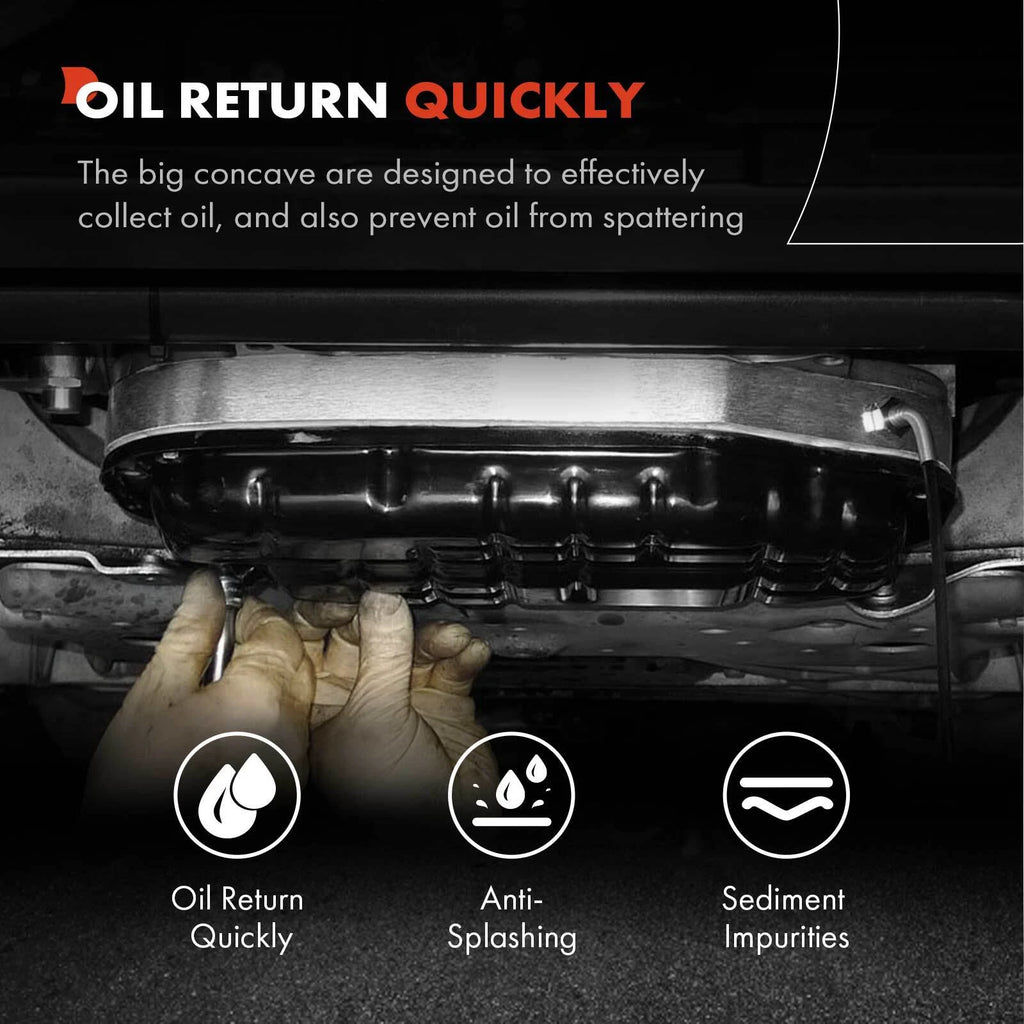 Transmission Oil Pan for Mitsubishi Outlander Lancer (2003–2023)