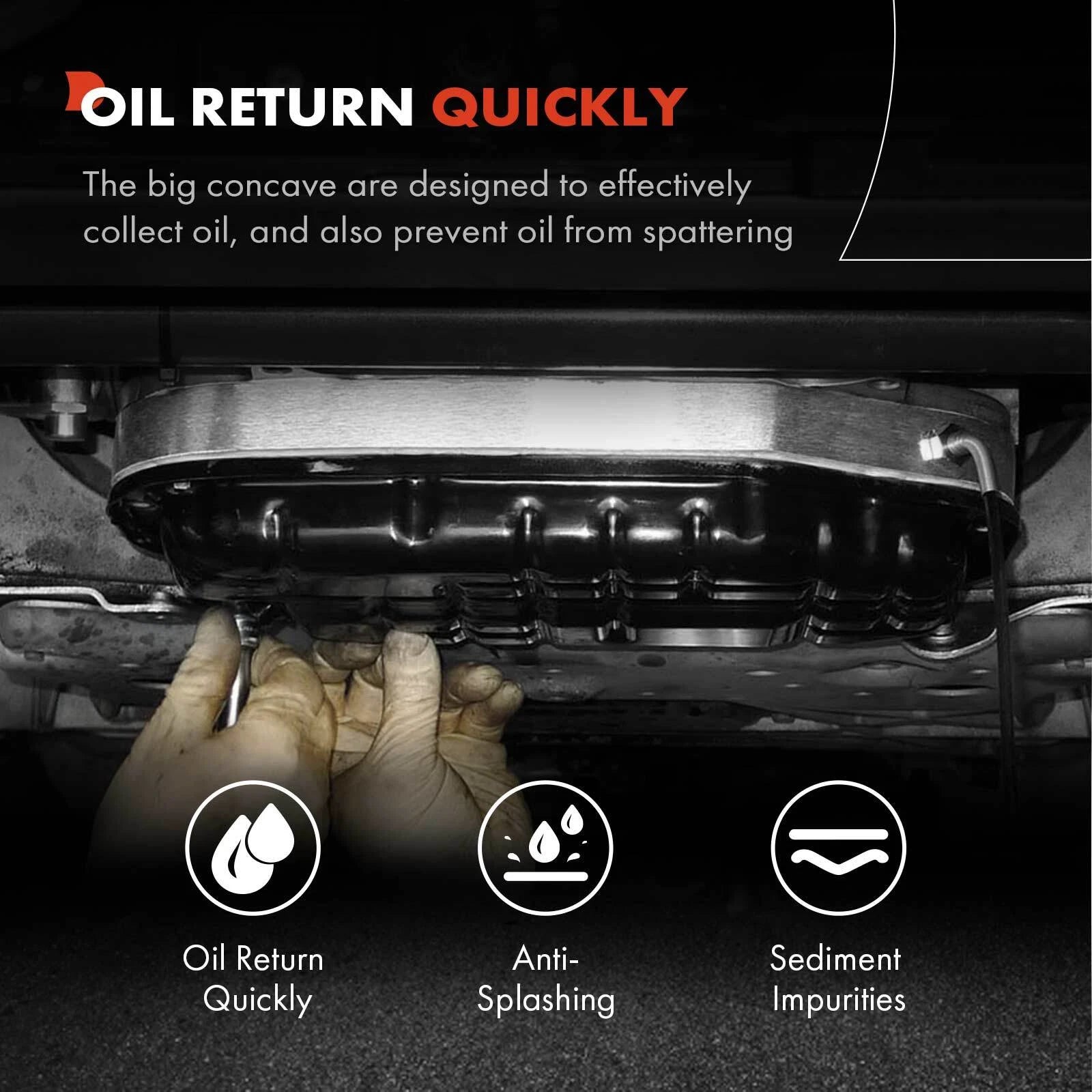 Transmission Oil Pan for Mitsubishi Outlander Lancer (2003–2023)