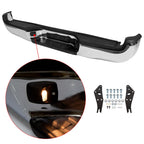 Chrome Rear Bumper Assembly for Toyota Tacoma (2005–2015)
