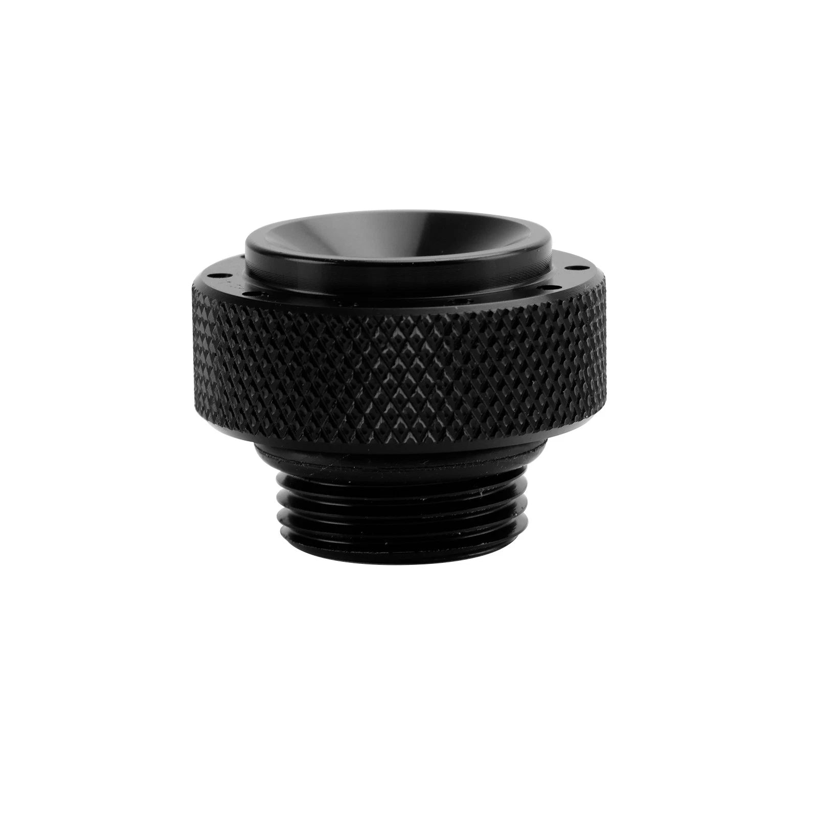 CNC Oil Filler Plug for Scram 411, Hunter, Meteor, Classic 350 (2021–2023) Black