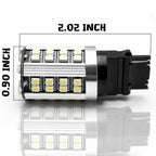 T20 7440 Amber Yellow LED Turn Signal Lights for 2-Pack (1999-2024)