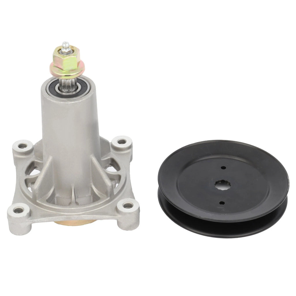 Spindle and Pulley for Craftsman 42" 48" 54"