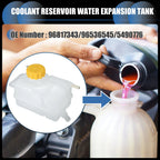 Set of 1 Coolant Expansion Overflow Tank W/ Cap No. 96817343 for Chevrolet Aveo (2004–2011)