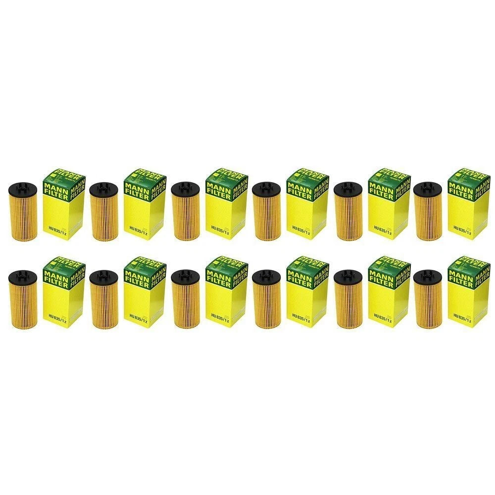 Set of 12 Oil Filters for Audi A6/A8/Allroad Quattro S4 VW Phaeton (2000–2023)