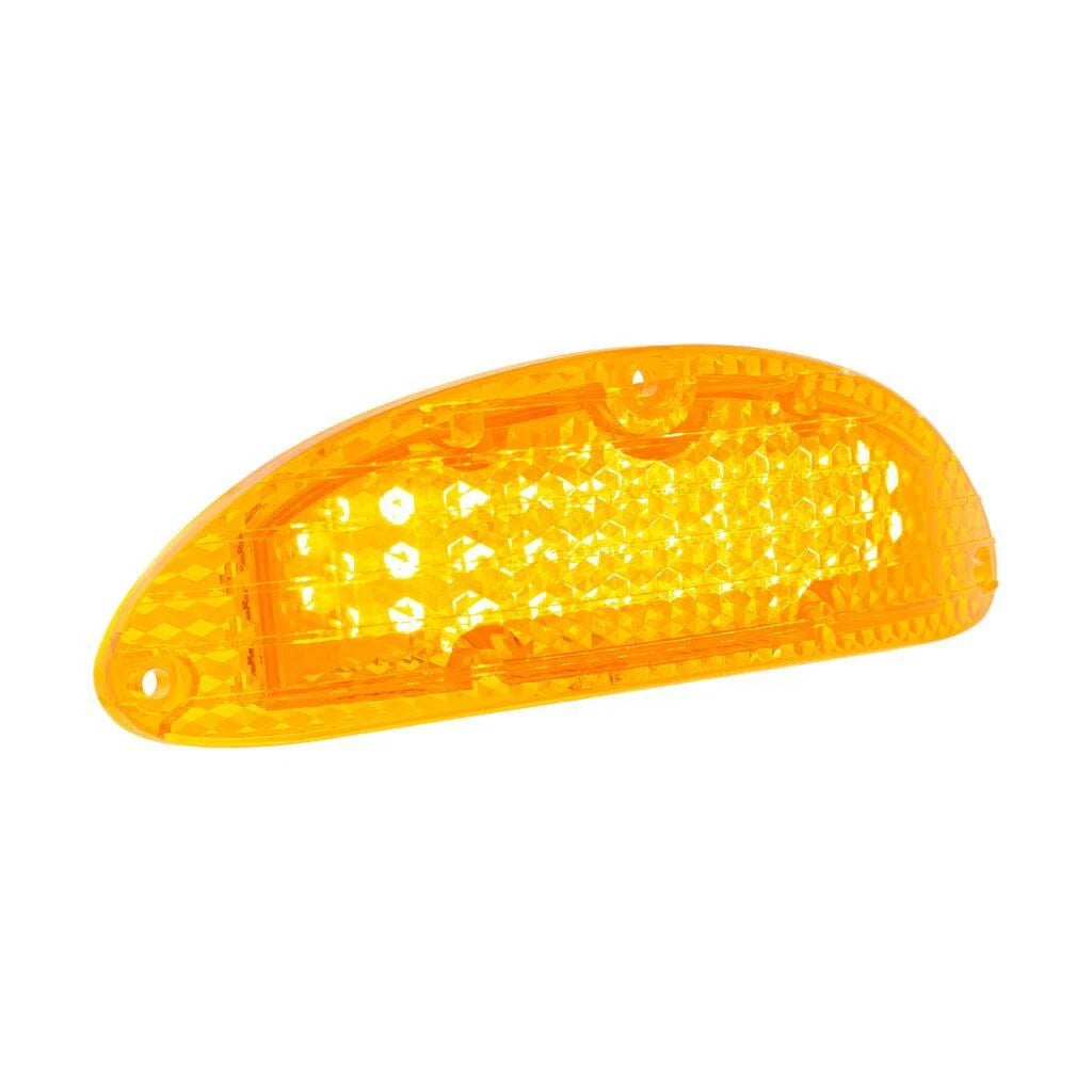 Amber Sequential LED Parking Lights with Flasher for 1955 Chevy Bel Air 150 (1955–1955)