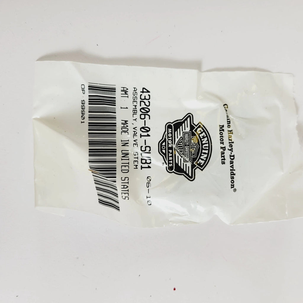 Valve System Assembly 43206-01 for Harley-Davidson