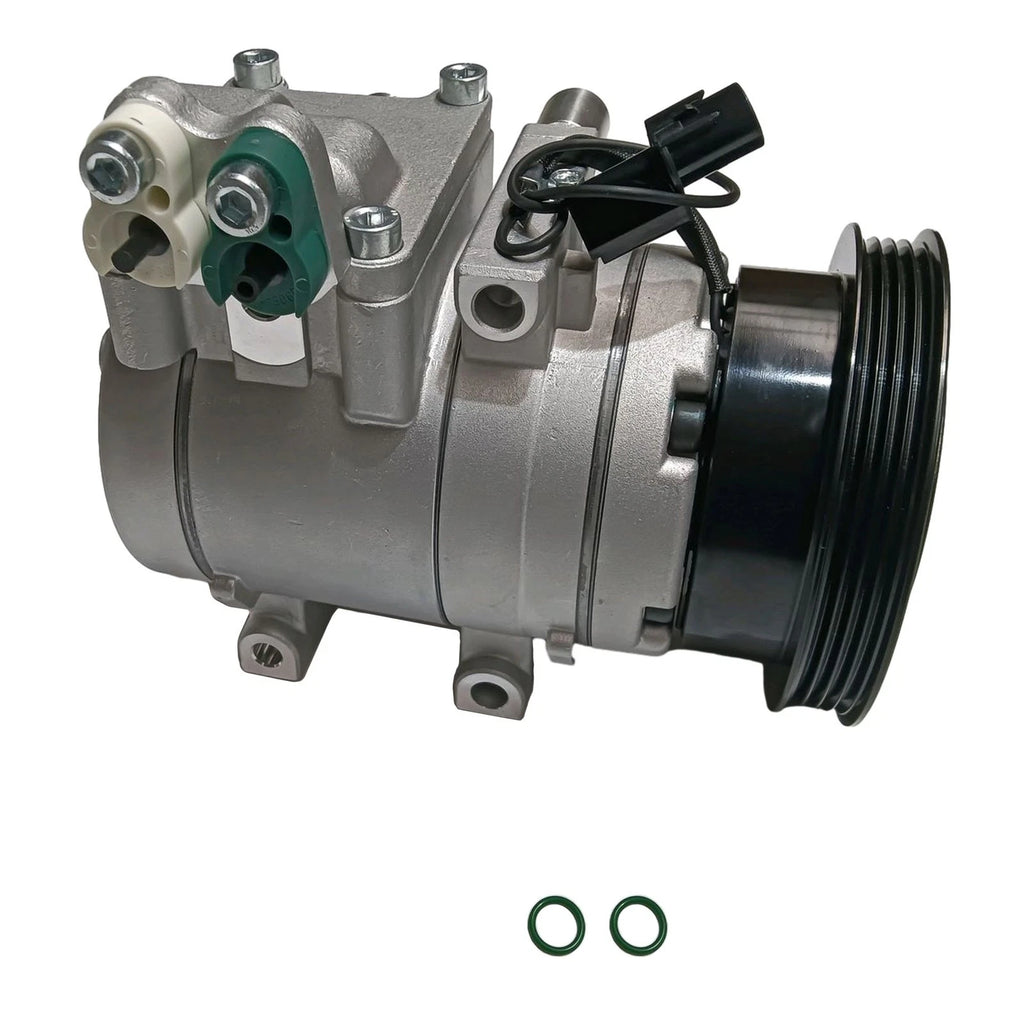 A/C Compressor for Hyundai Tucson (2005–2009) Tiburon (2003–2008) Elantra (2001–2006)