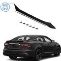 Left Rear Quarter Panel Molding for Nissan Maxima (2016–2021) Black