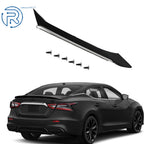Left Rear Quarter Panel Molding for Nissan Maxima (2016–2021) Black