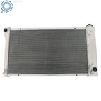 4 Row Aluminum Radiator for GMC G15/G1500 G25/G2500 G35/G3500 (1969–1971)