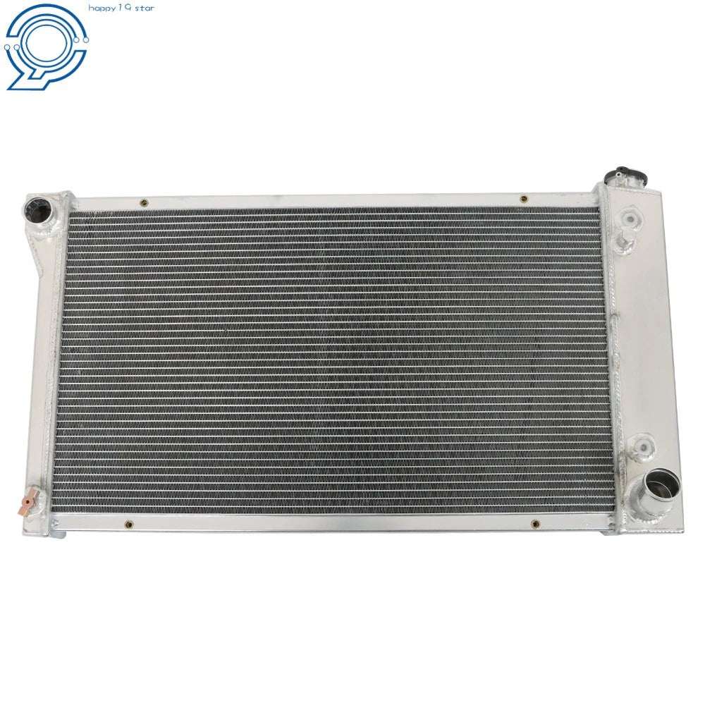4 Row Aluminum Radiator for GMC G15/G1500 G25/G2500 G35/G3500 (1969–1971)